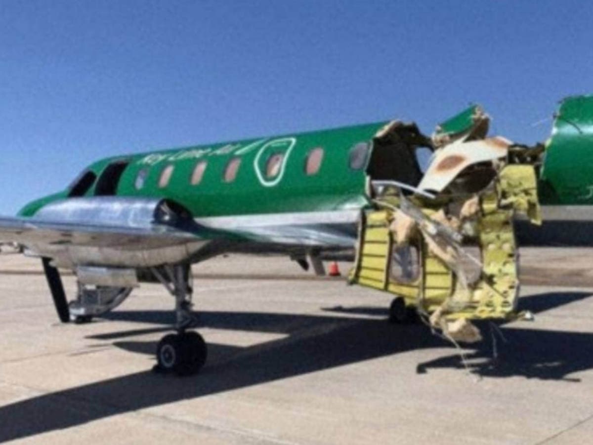 Planes Collide Mid Air In Colorado Almost Ripping One In Half The