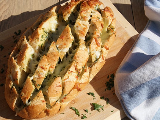 A delicious savoury bake which is perfect for a meal with friends