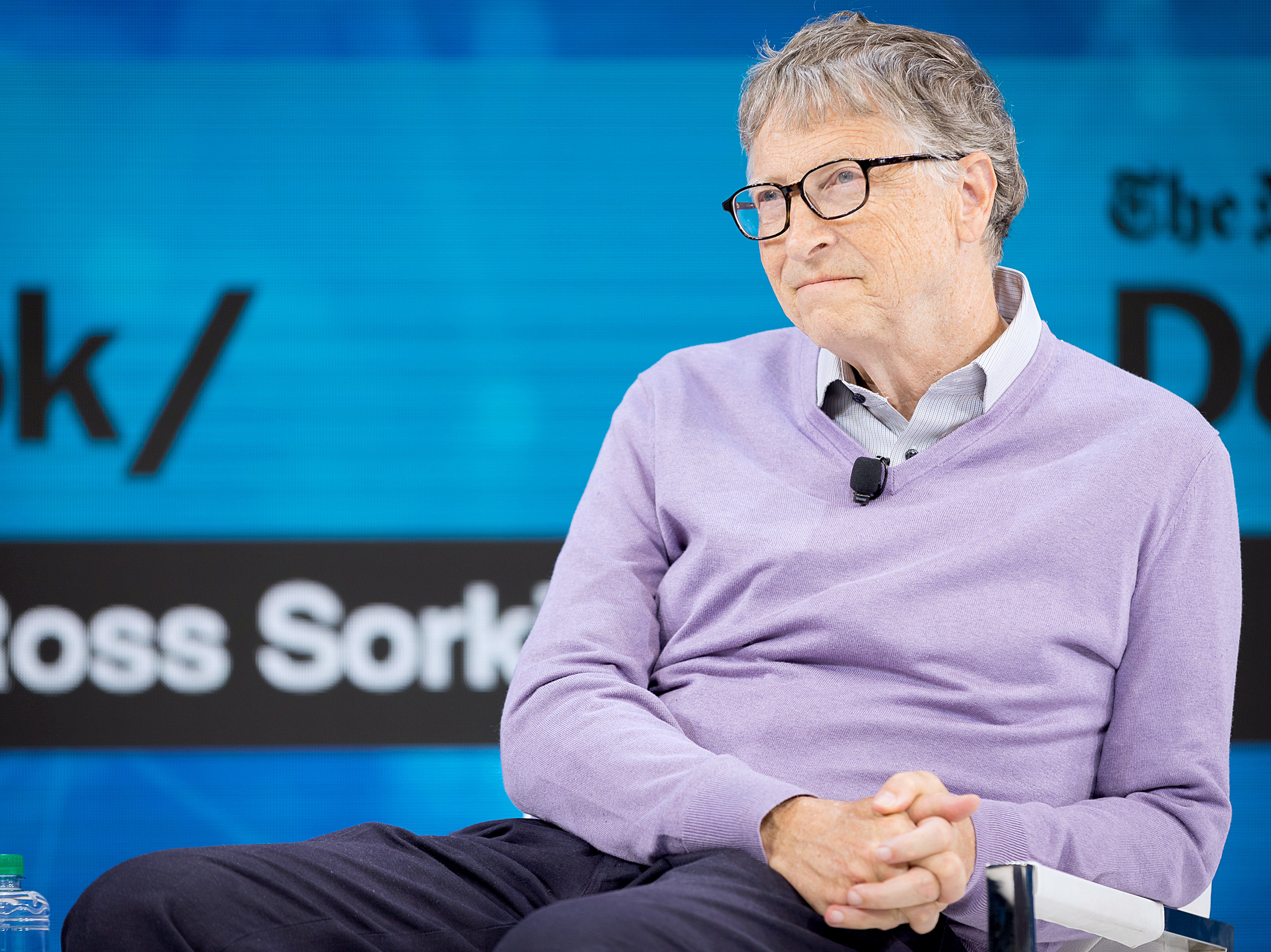 Bill Gates and his wife Melinda announced their intention to divorce earlier this month