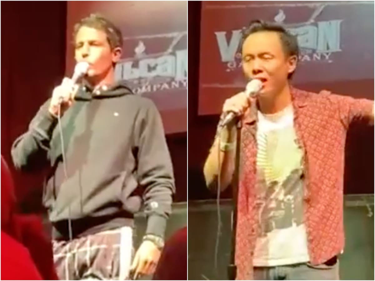 Comedian Tony Hinchcliffe dropped by agents after calling Chinese comic Peng Dang racist slur on stage