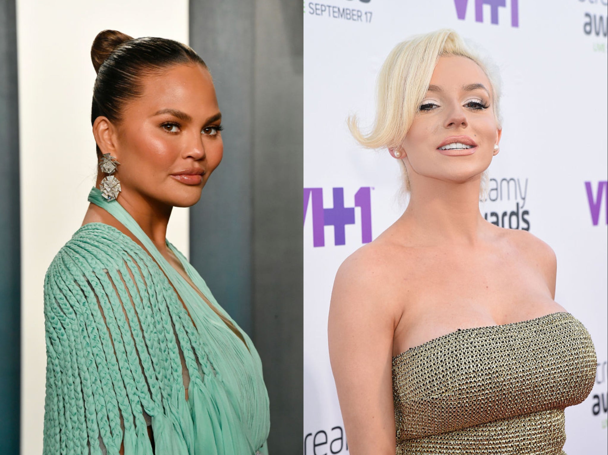 Chrissy Teigen Apologises For Cyber Bullying Teenage Courtney Stodden Indy100