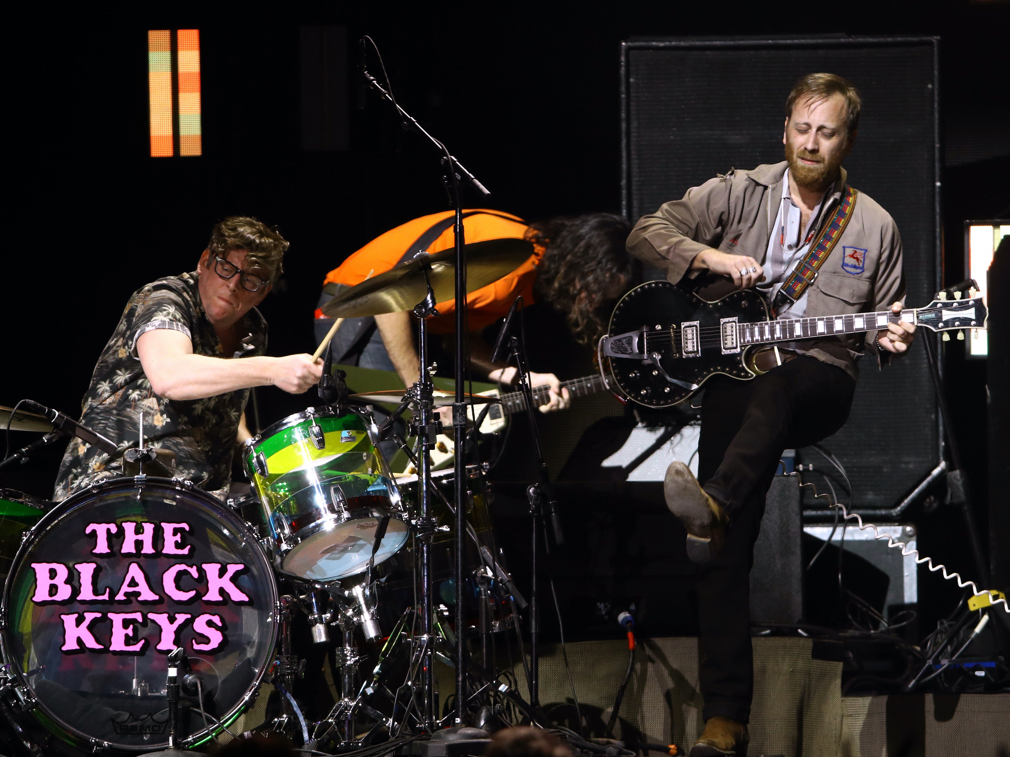 Delta force: The Black Keys performing live in 2020