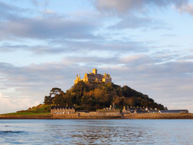 St Michael's Mount in Cornwall