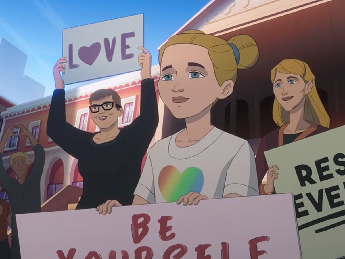 US Army launches new animated recruitment video featuring LGBT+ family to  diversify intake | The Independent