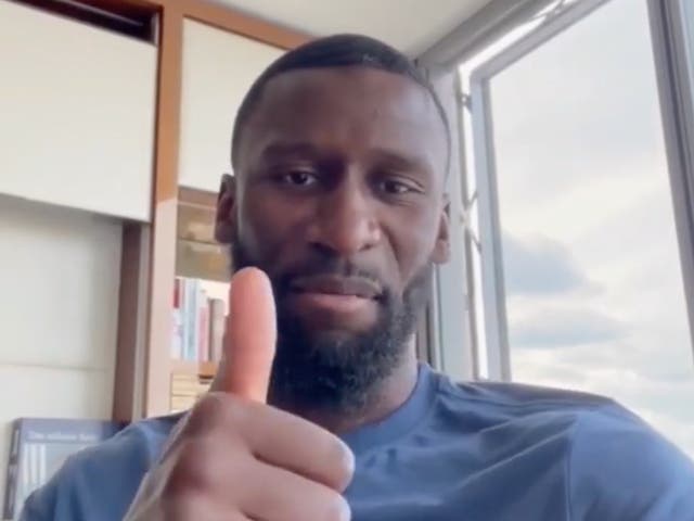 Chelsea defender Antonio Rudiger hands over social media accounts to local hospital | The Independent Chelsea defender Antonio Rudiger hands over social media accounts to local hospital | The Independent