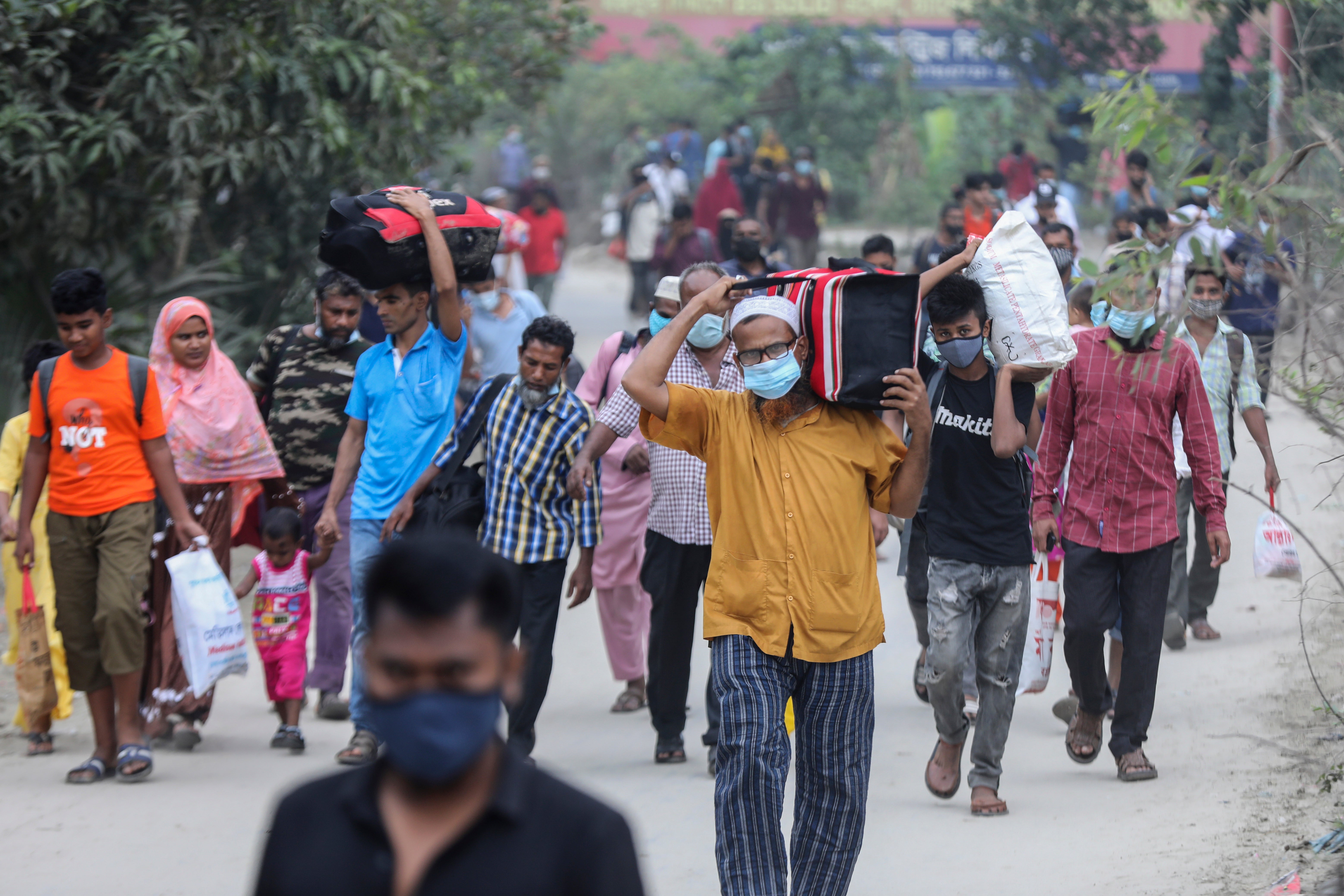 Bangladesh Eid Travel