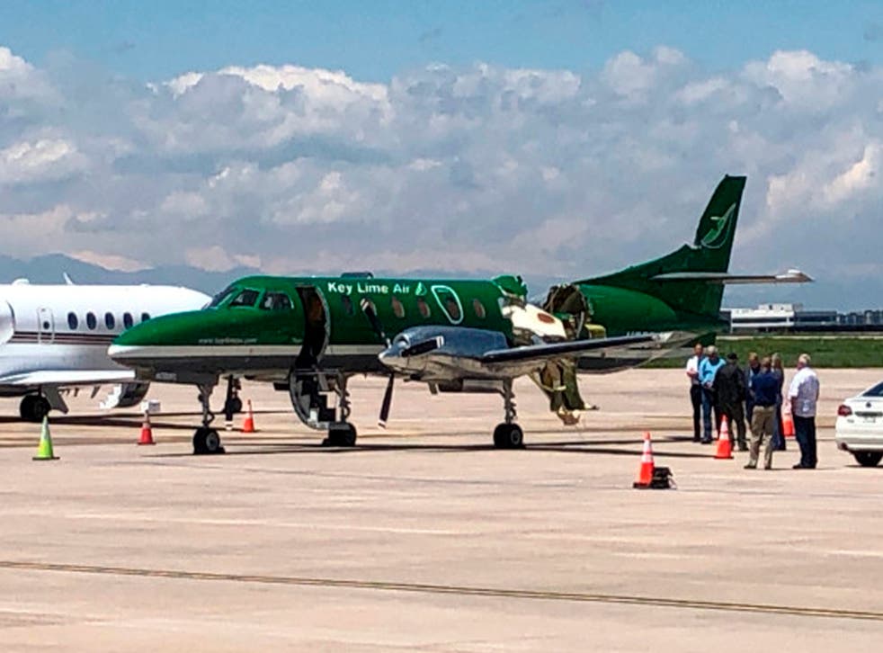 COLORADO CHOQUE DE AVIONETAS