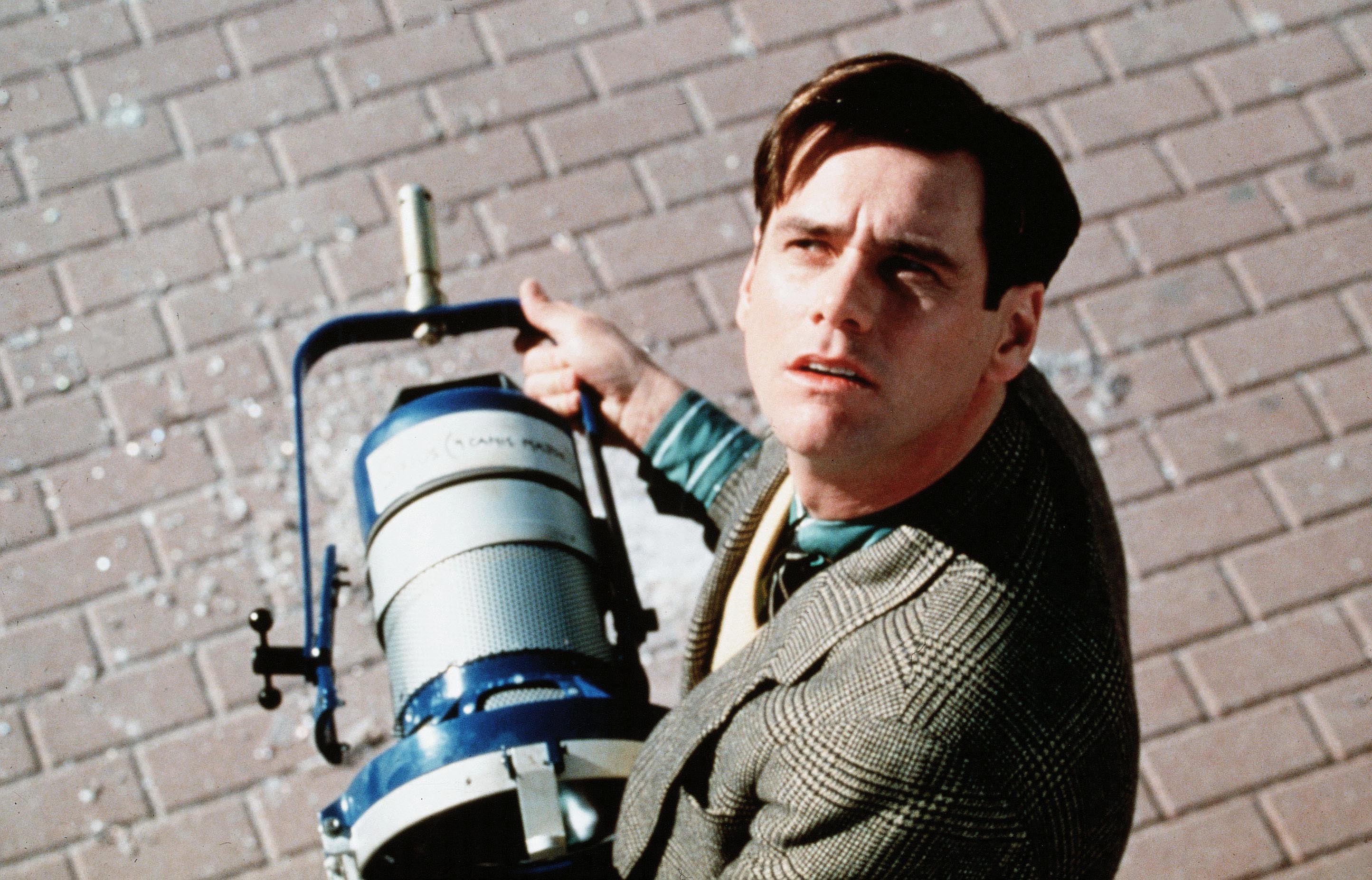 Jim Carrey in The Truman Show