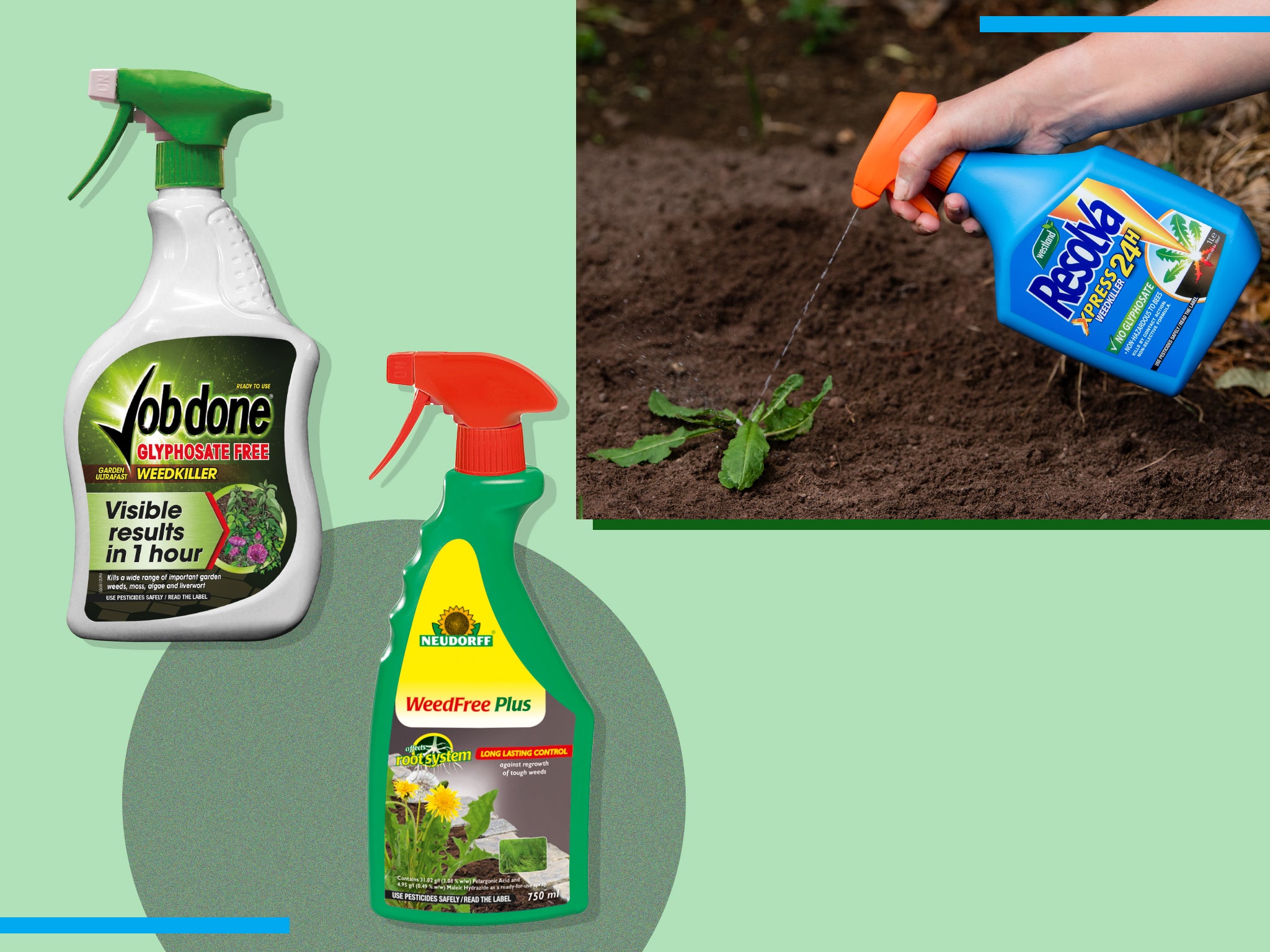 8 best weed killers to keep lawns and grass neat and tidy