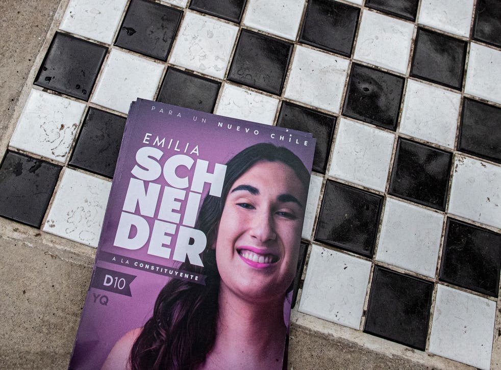 CHILE-MUJERES CONSTITUYENTES