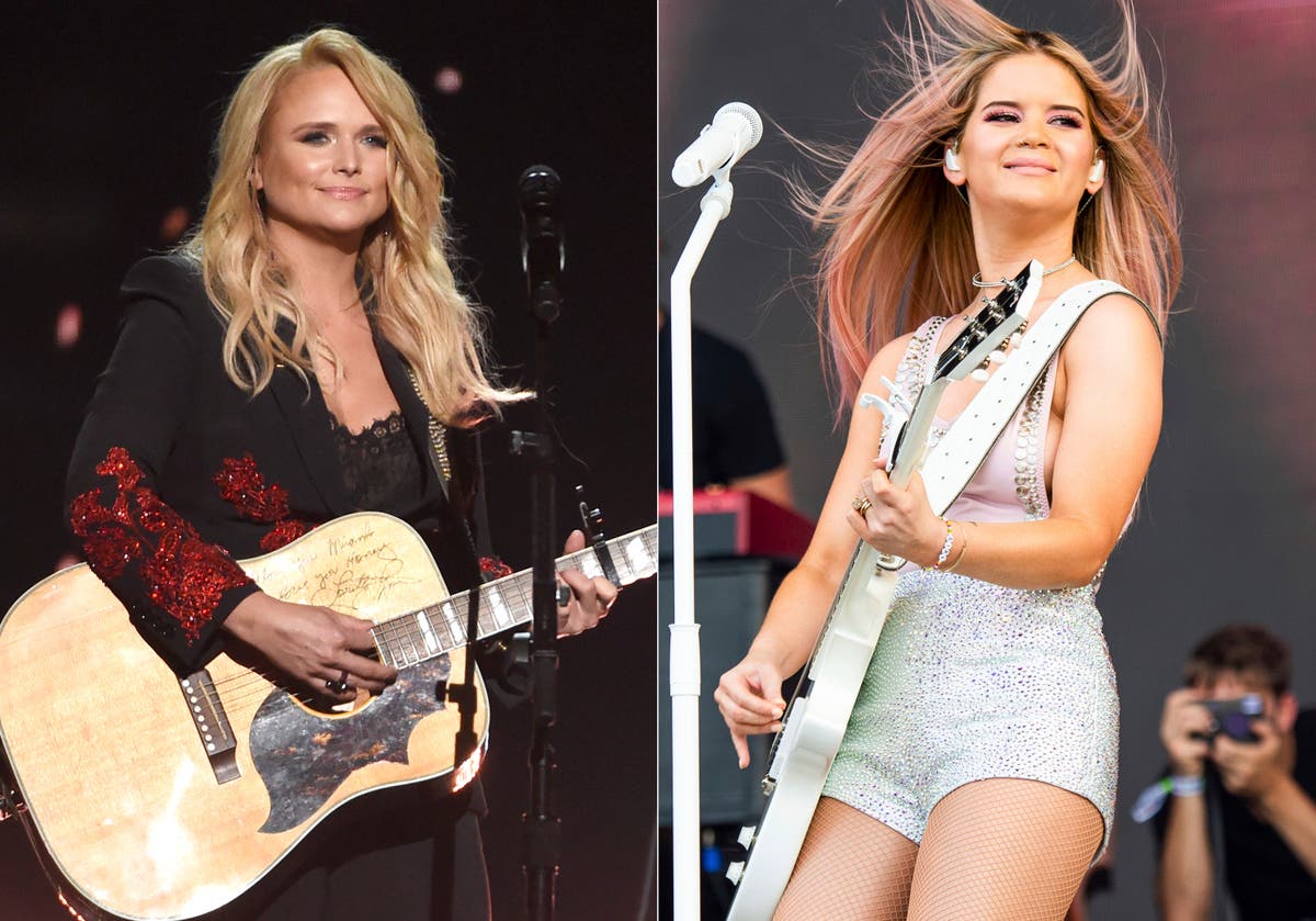 Maren Morris, Miranda Lambert lead CMT Music Awards noms