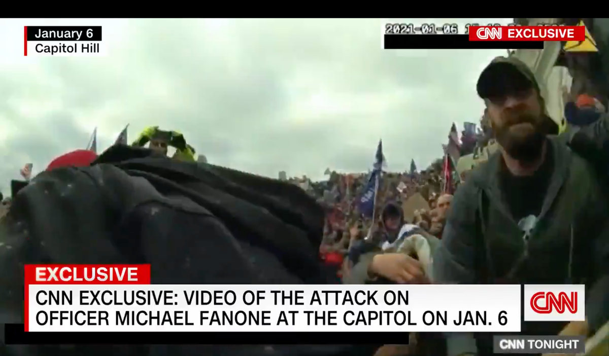 Capitol Police Officer Who Was Assaulted During Capitol Riot Calls Bull On Republicans Downplaying Violence The Independent