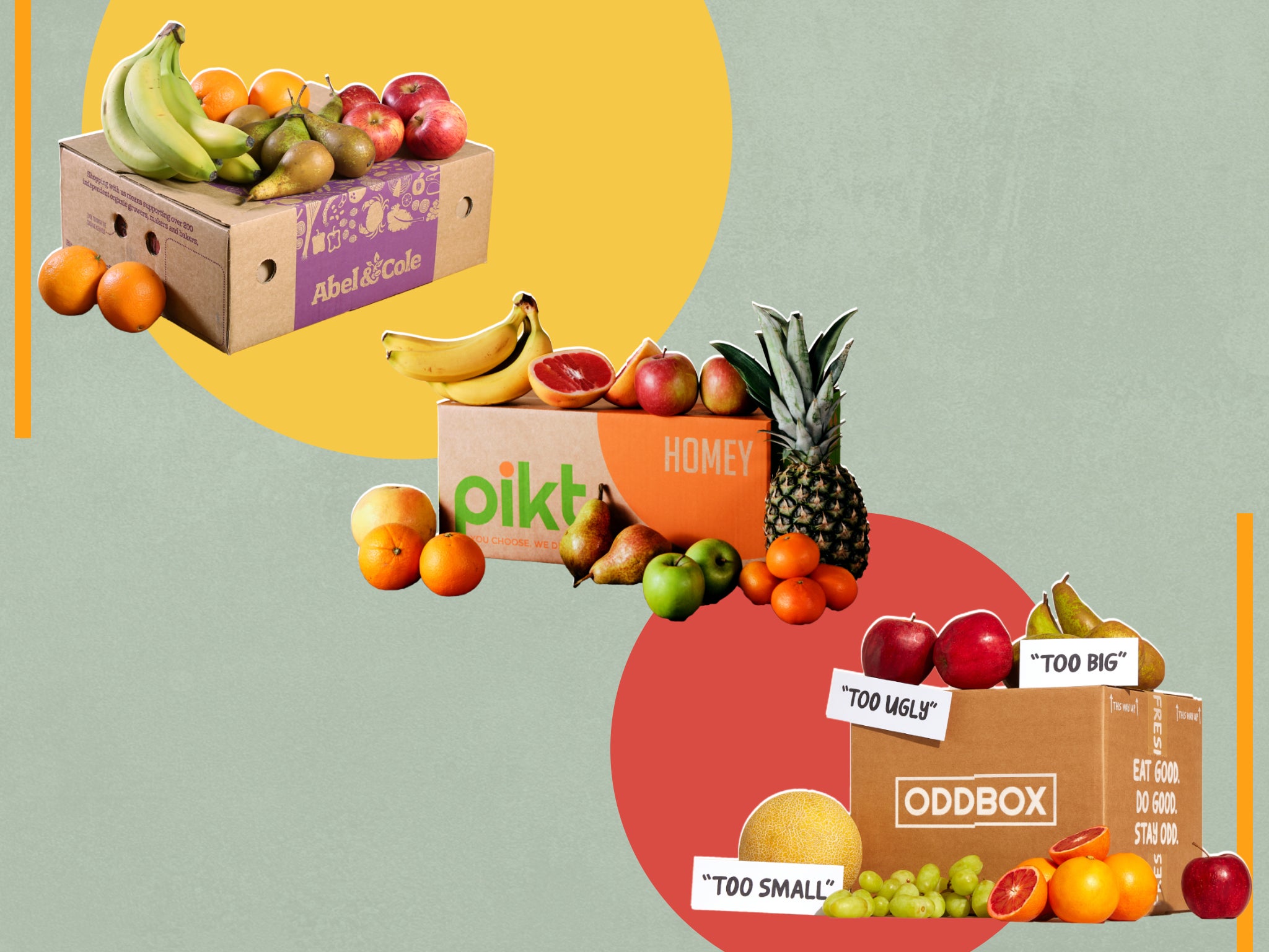 <p>Fruit boxes are no longer the choice of discerning foodies or those with a bigger budget</p>