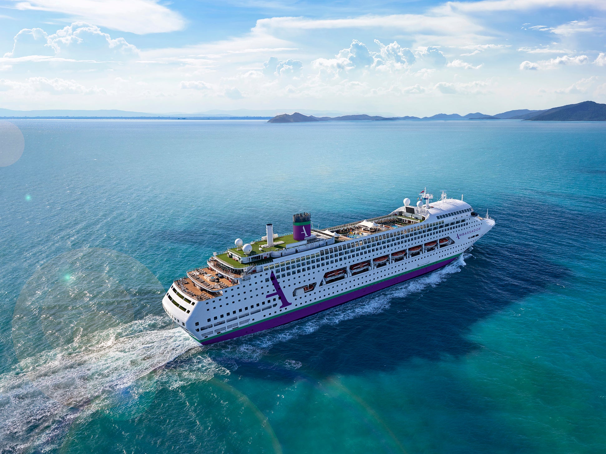 Ambience is Ambassador Cruise Line’s first ship