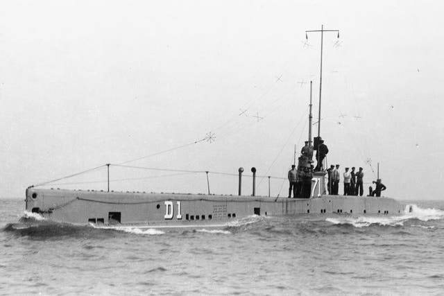 <p>The D1 was the world’s first truly modern submarine</p>