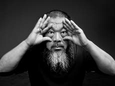 Ai Weiwei: ‘Lego is no different from Rembrandt or Van Gogh’s paint’
