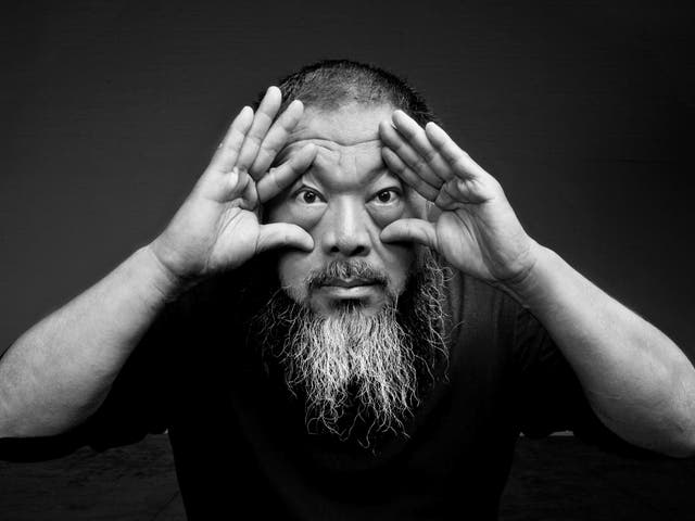<p>Ai Weiwei: ‘I thought social media could be a fertile ground for freedom of speech. It’s not true’</p>