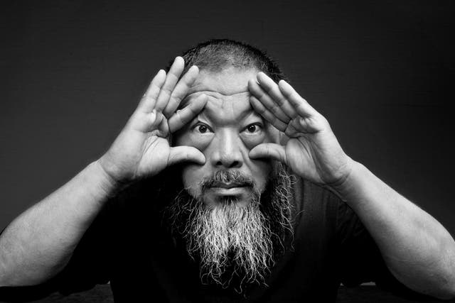 <p>Ai Weiwei: ‘I thought social media could be a fertile ground for freedom of speech. It’s not true’</p>
