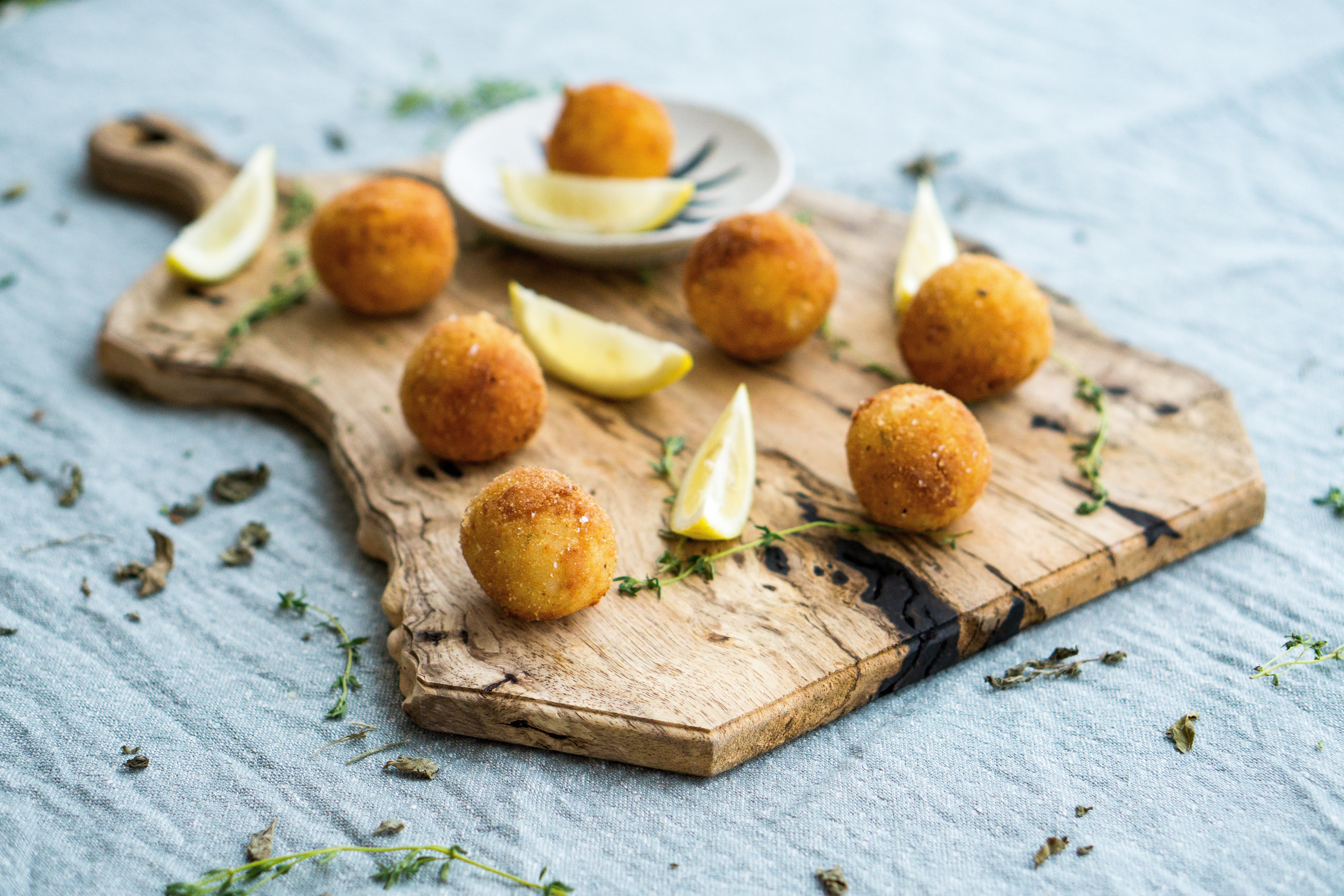 For a traditional Italian delicacy, it’s difficult to find one as simple and satisfying as arancini