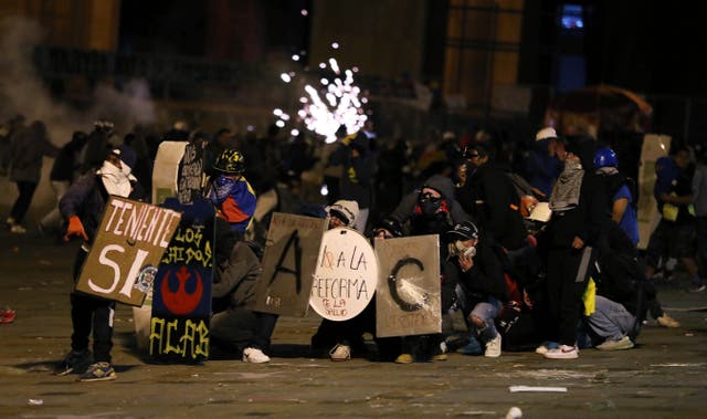 COLOMBIA-PROTESTAS