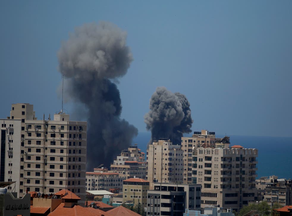 GAZA AL LIMITE