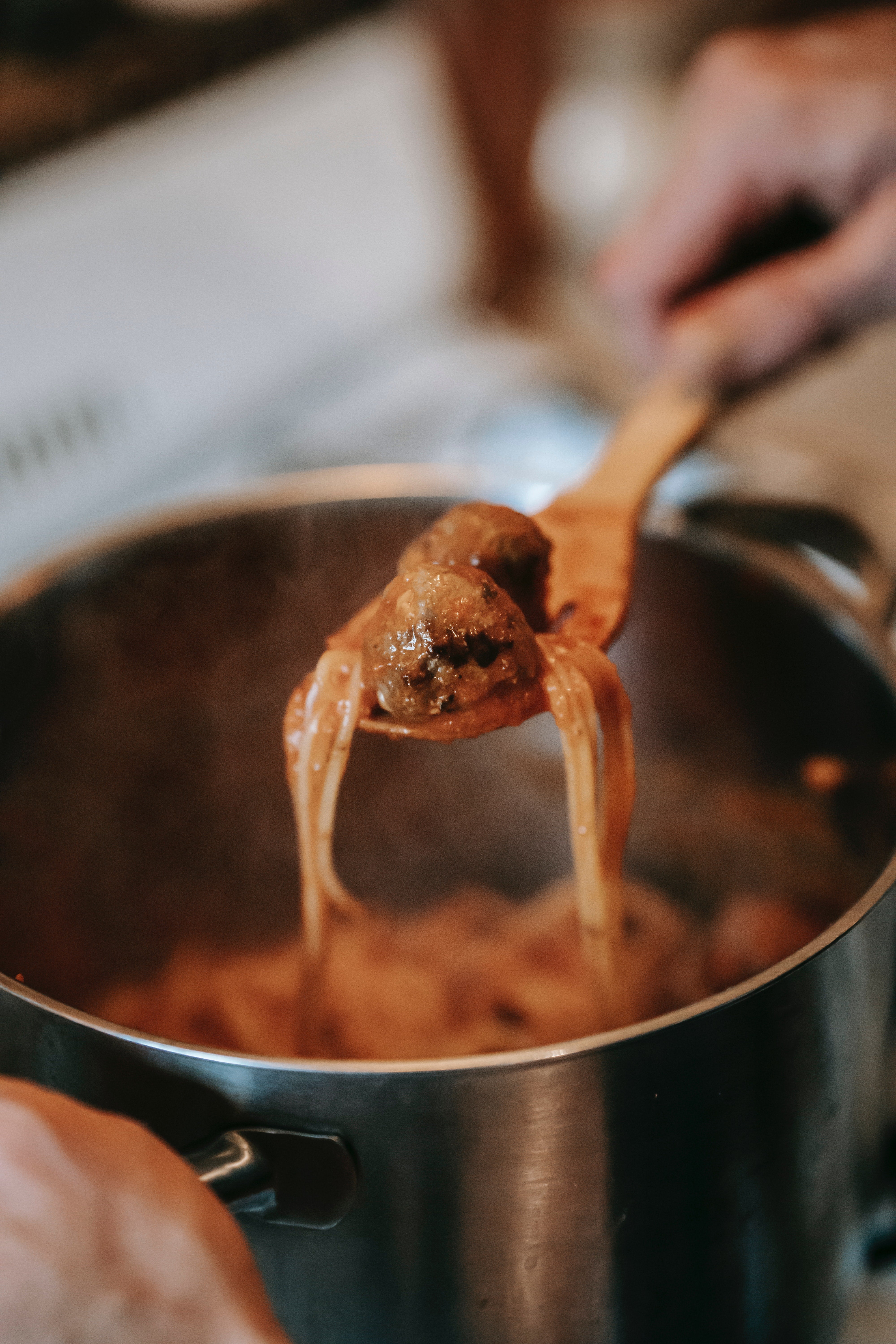 Forget stacks of washing up – this meatball dish involves little cleaning up