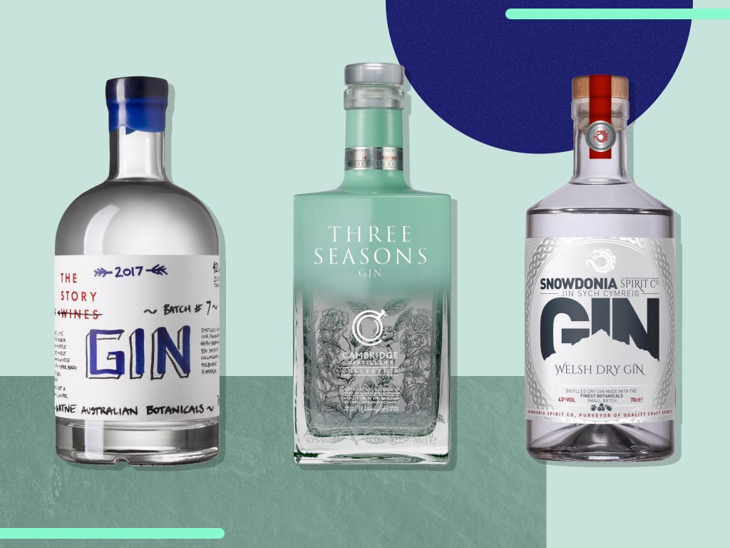 15 best gins to add to your home bar cart 