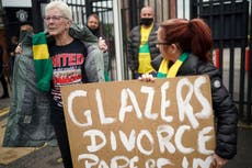 Manchester United vs Liverpool LIVE: Premier League team news, line-ups and more tonight amid fan protests