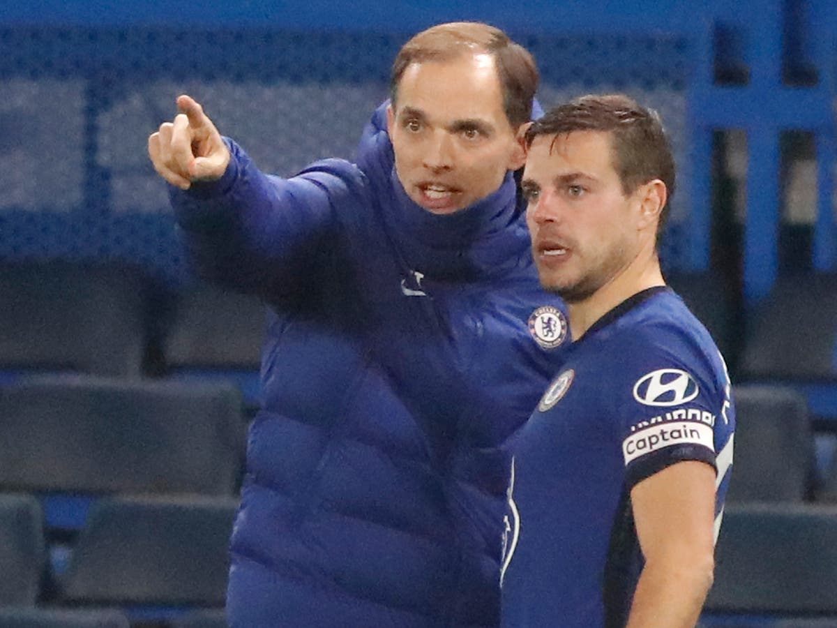 Cesar Azpilicueta looking for FA Cup final redemption after thriving under detailed, demanding Thomas Tuchel