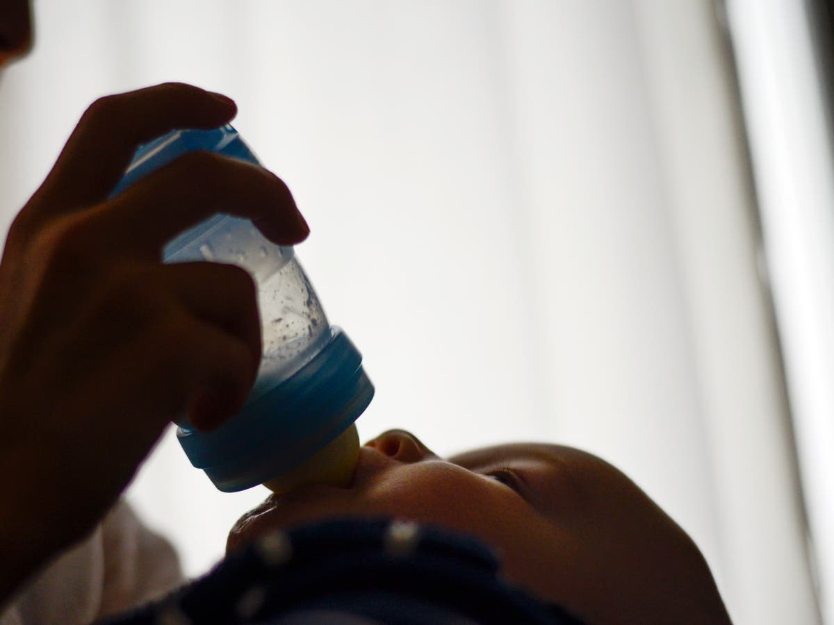 ‘Concerning’ levels of ‘forever chemicals’ in US mothers’ breast milk, study says