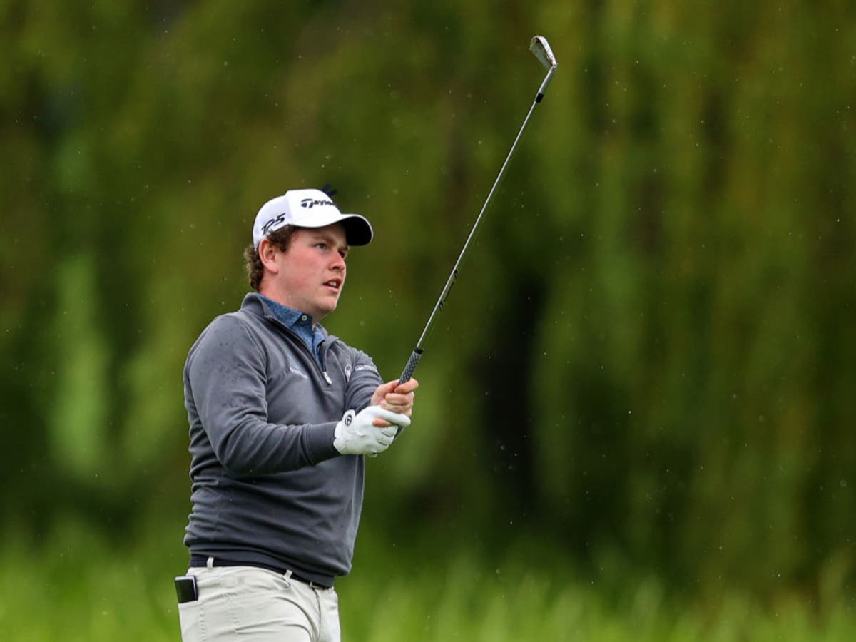 Robert MacIntyre in three-way tie for the lead at British Masters