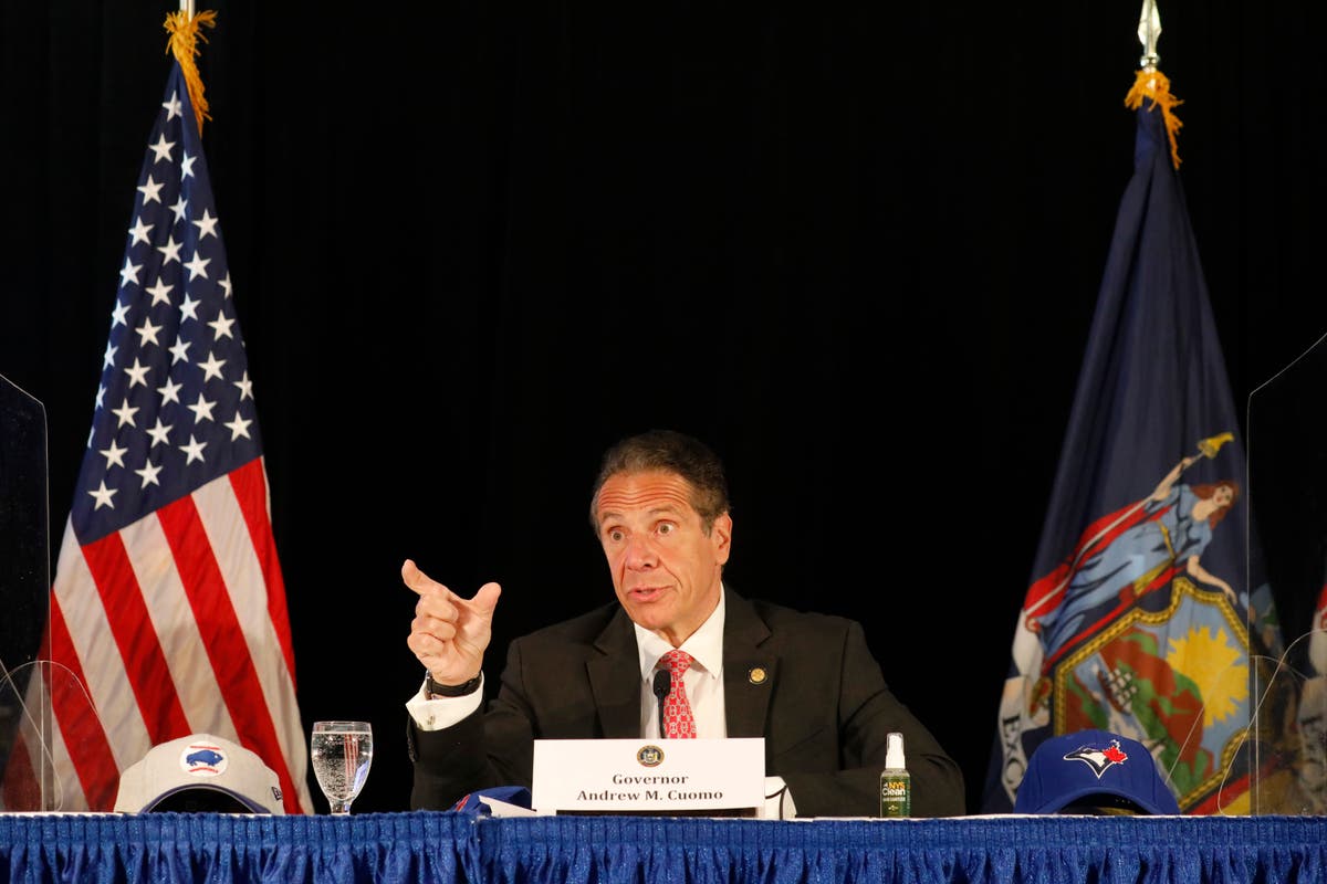 Cuomo says &lsquo;harassment is not making someone feel uncomfortable&rsquo; &ndash; at odds with New York law he signed