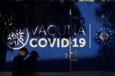 El Salvador donates vaccine to desperate Honduras towns