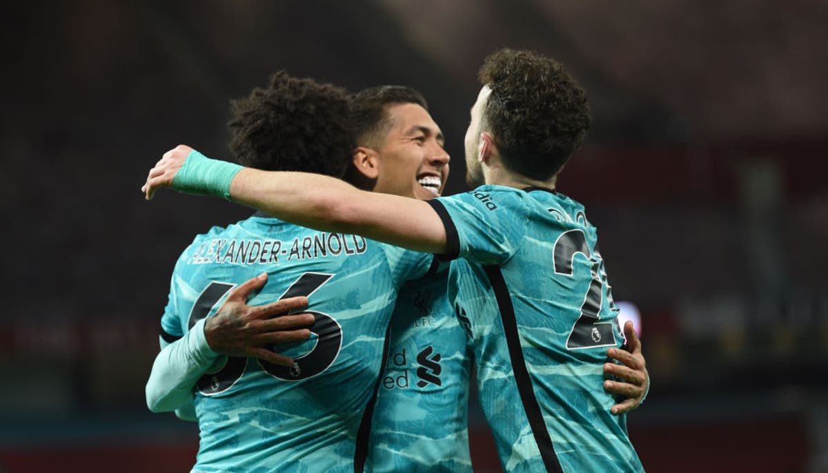 West Brom vs Liverpool LIVE: Premier League team news, line-ups and more today