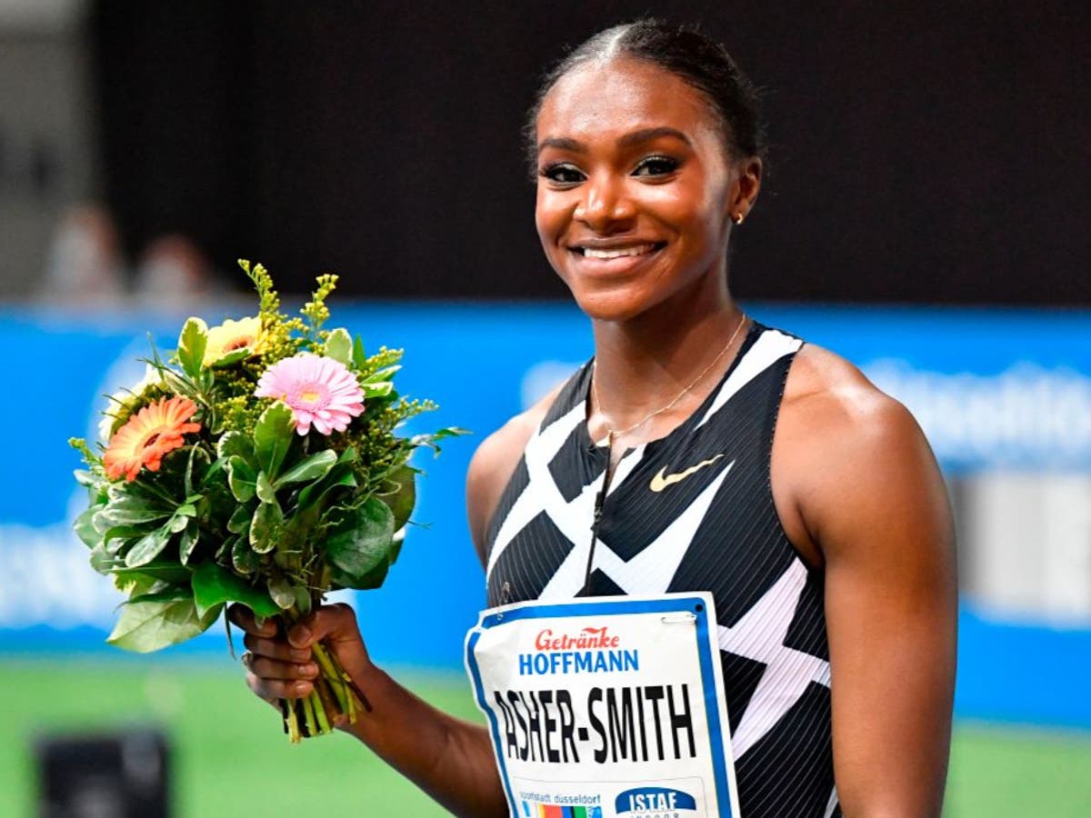 Dina Asher-Smith kicks off outdoor season with 200m victory in Savona