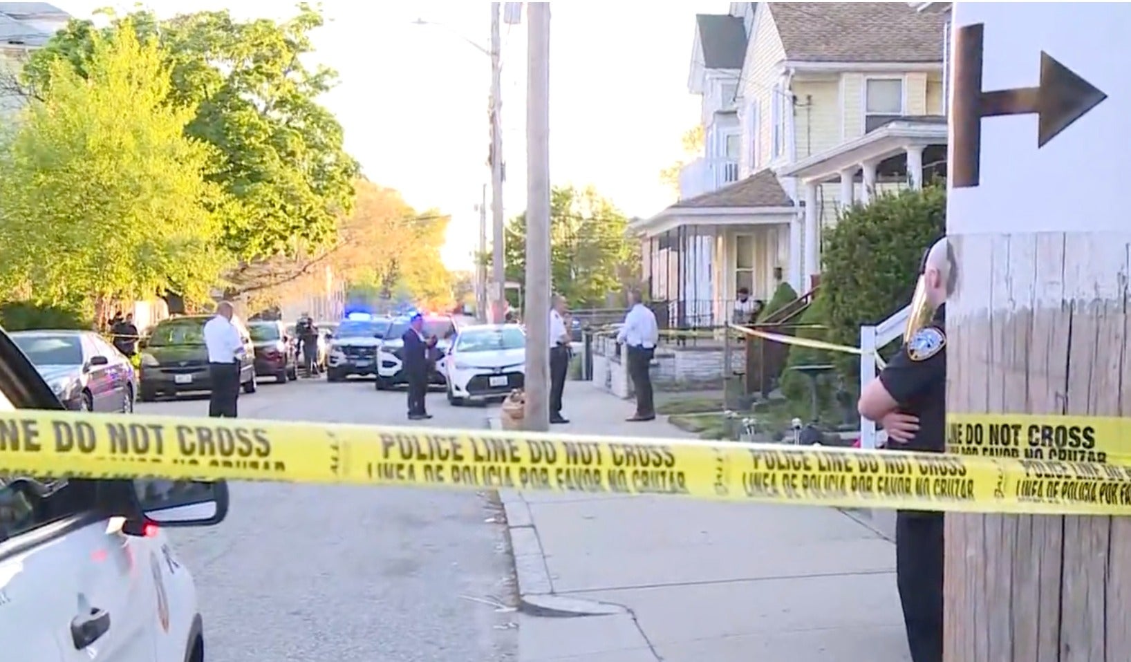 Nine people injured in mass shooting in Rhode Island, police say | The ...