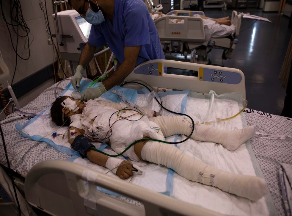 GAZA-HOSPITALES
