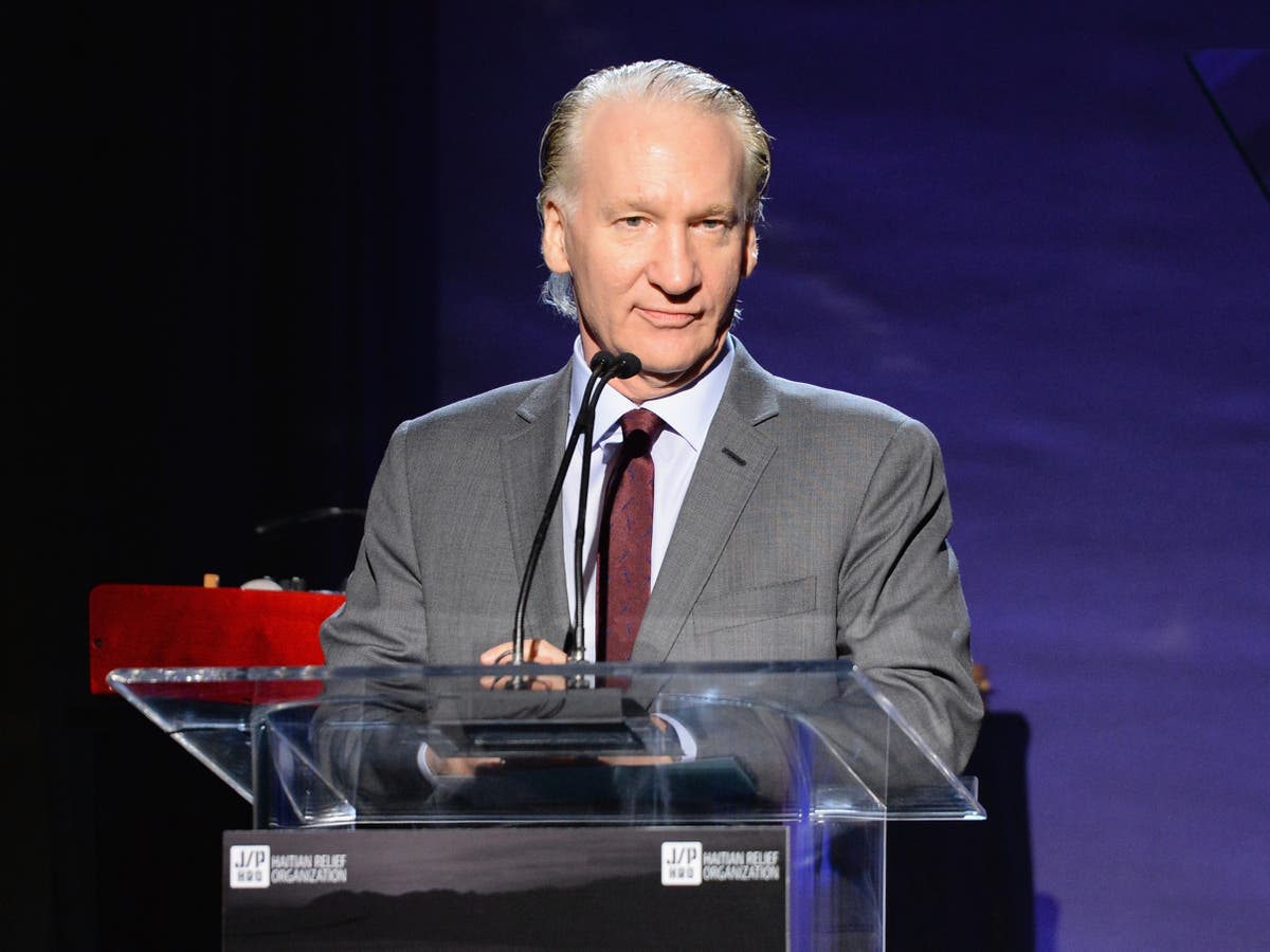 Real Time with Bill Maher halts filming after fully vaccinated presenter tests positive for Covid-19