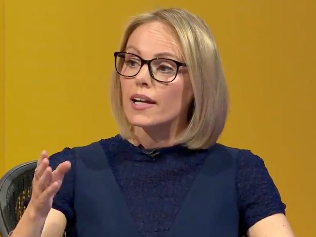 BBC under fire for having GB News presenter Michelle Dewberry on Question  Time | The Independent