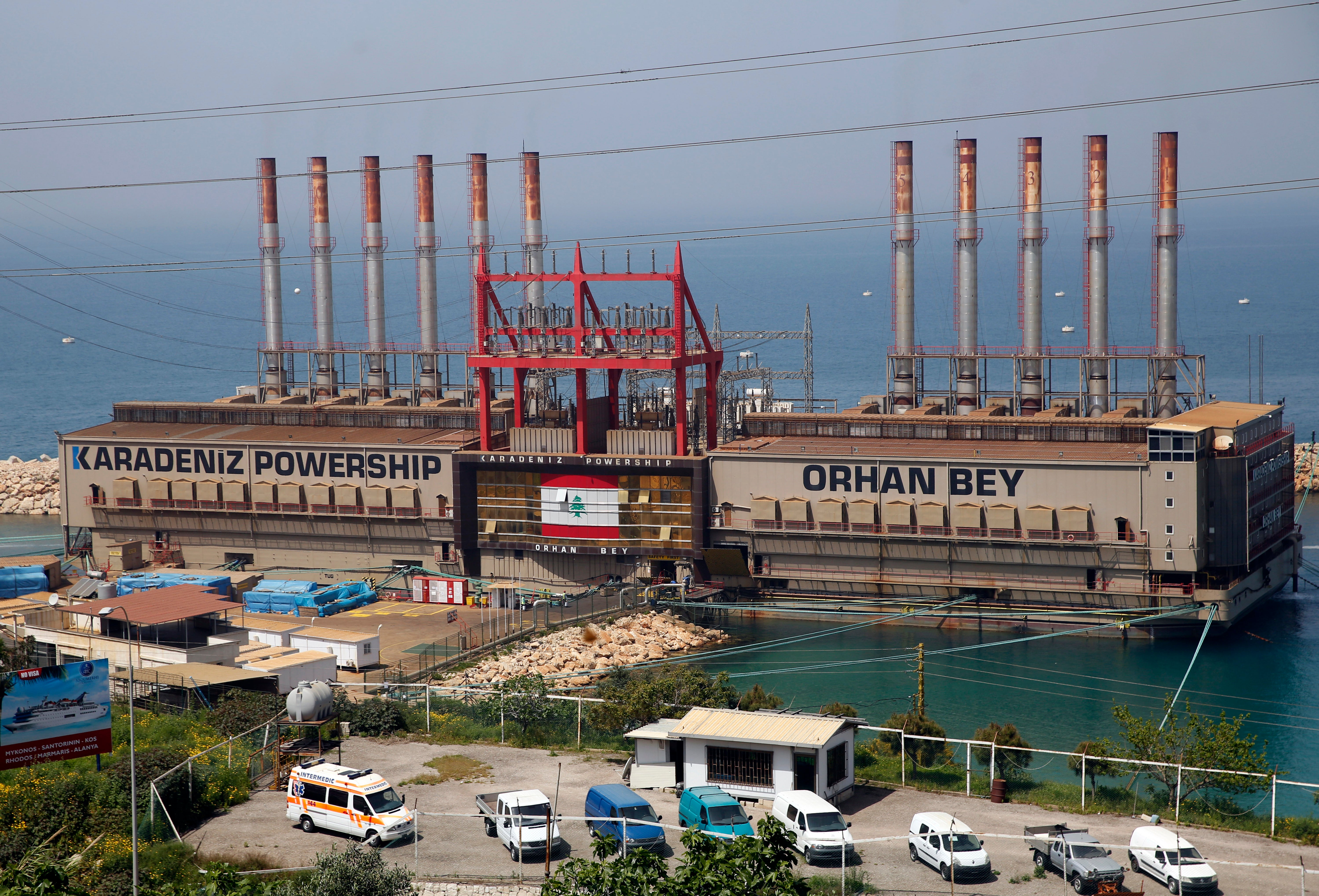 Turkish Firm Shuts Down Power Supply For Crisis-hit Lebanon Turkish ...