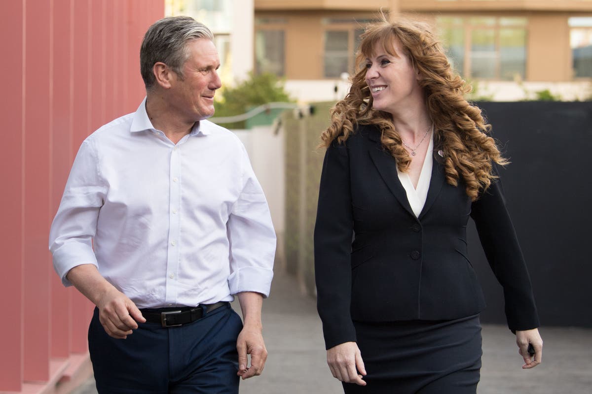 Labour will be out of power &lsquo;for a very long time&rsquo; unless it ends civil war, Angela Rayner warns