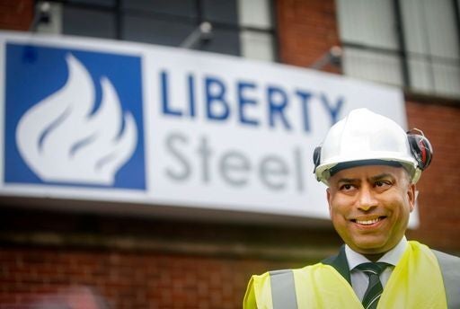 Liberty’s owner Sanjeev Gupta, once dubbed the saviour of steel, is now trying to save his business