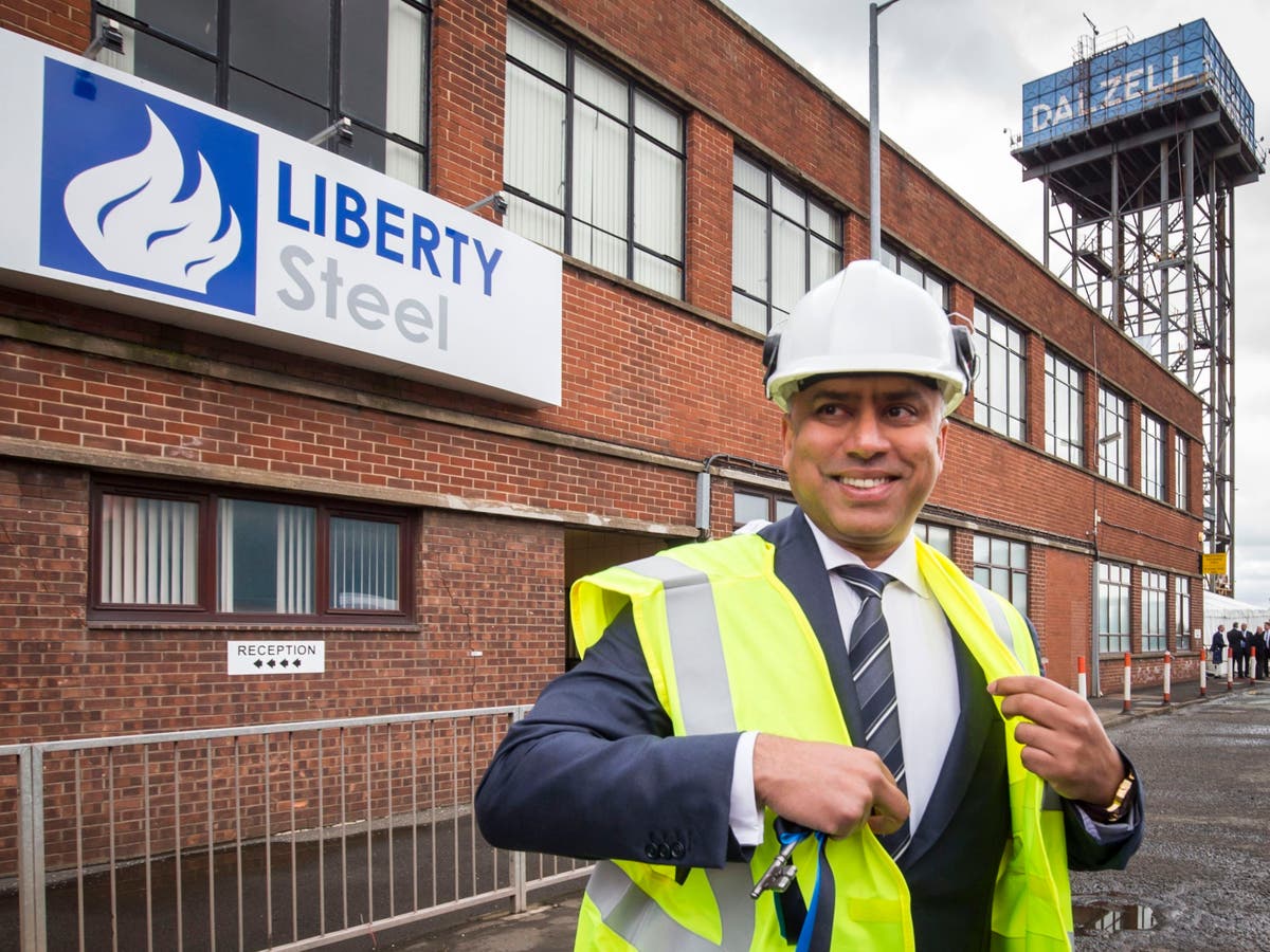 Liberty Steel owner’s business empire investigated by Serious Fraud Office