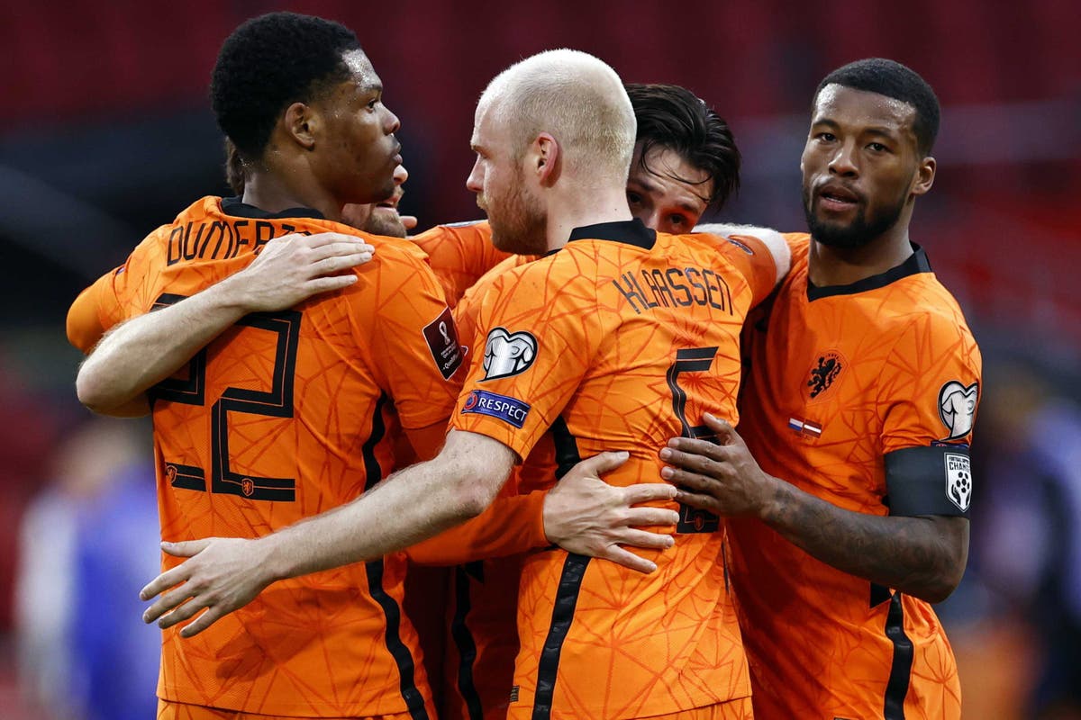 Netherlands reveal provisional Euro 2020 squad | The Independent