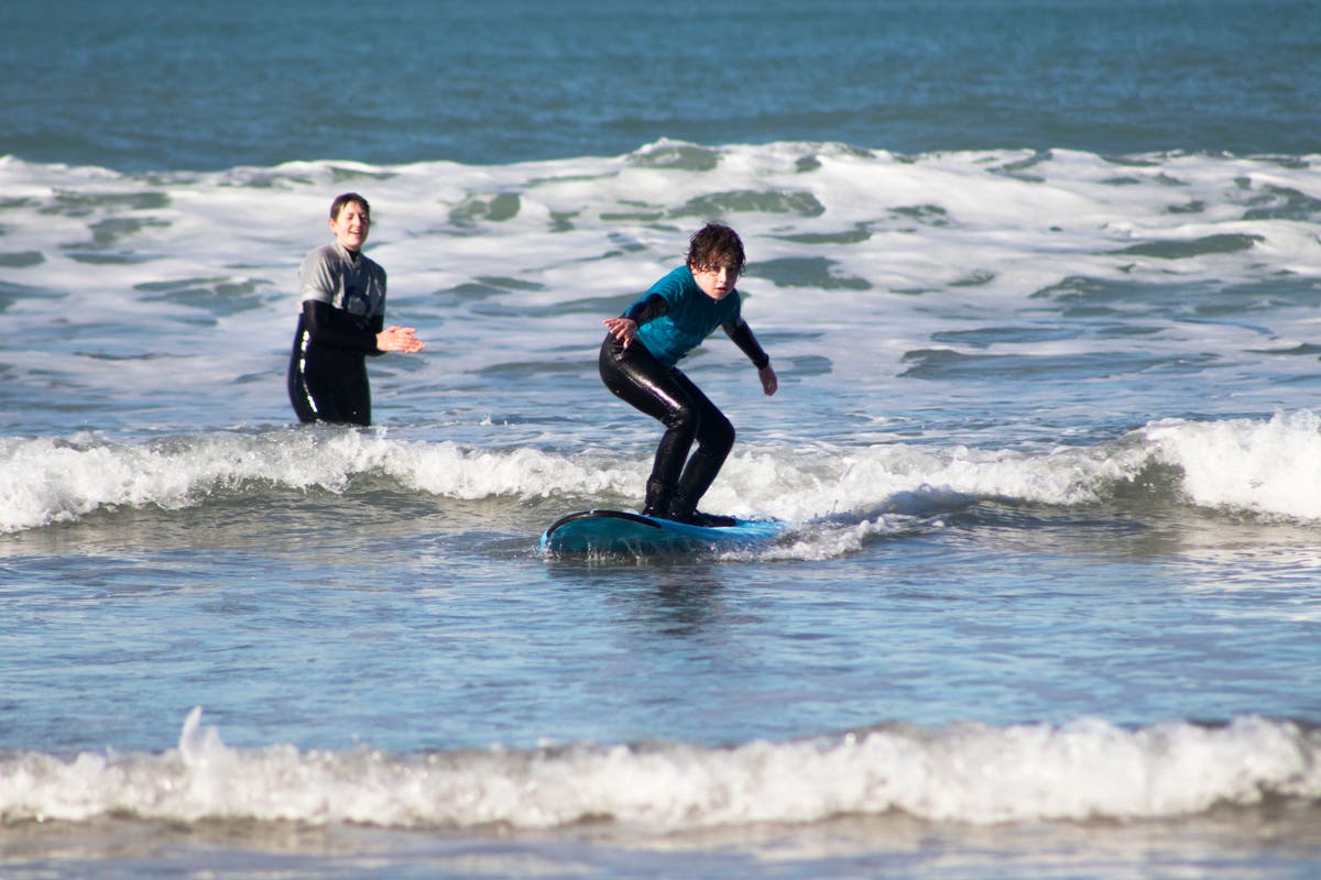 How the Wave Project offers struggling teens a surfing lifeline