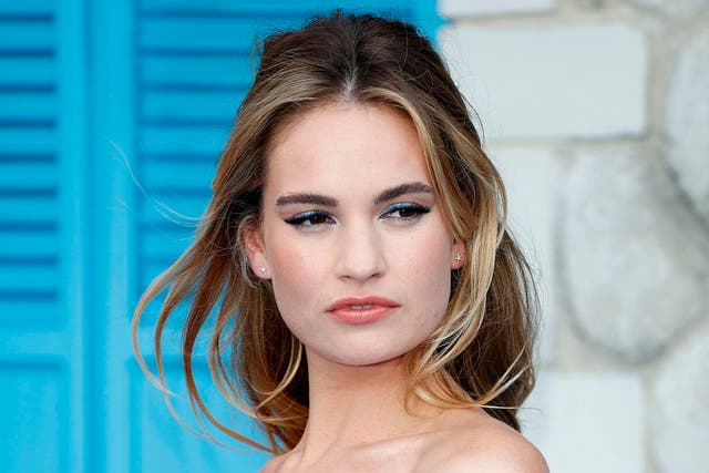 Lily James will star as Pamela Anderson in a new biopic