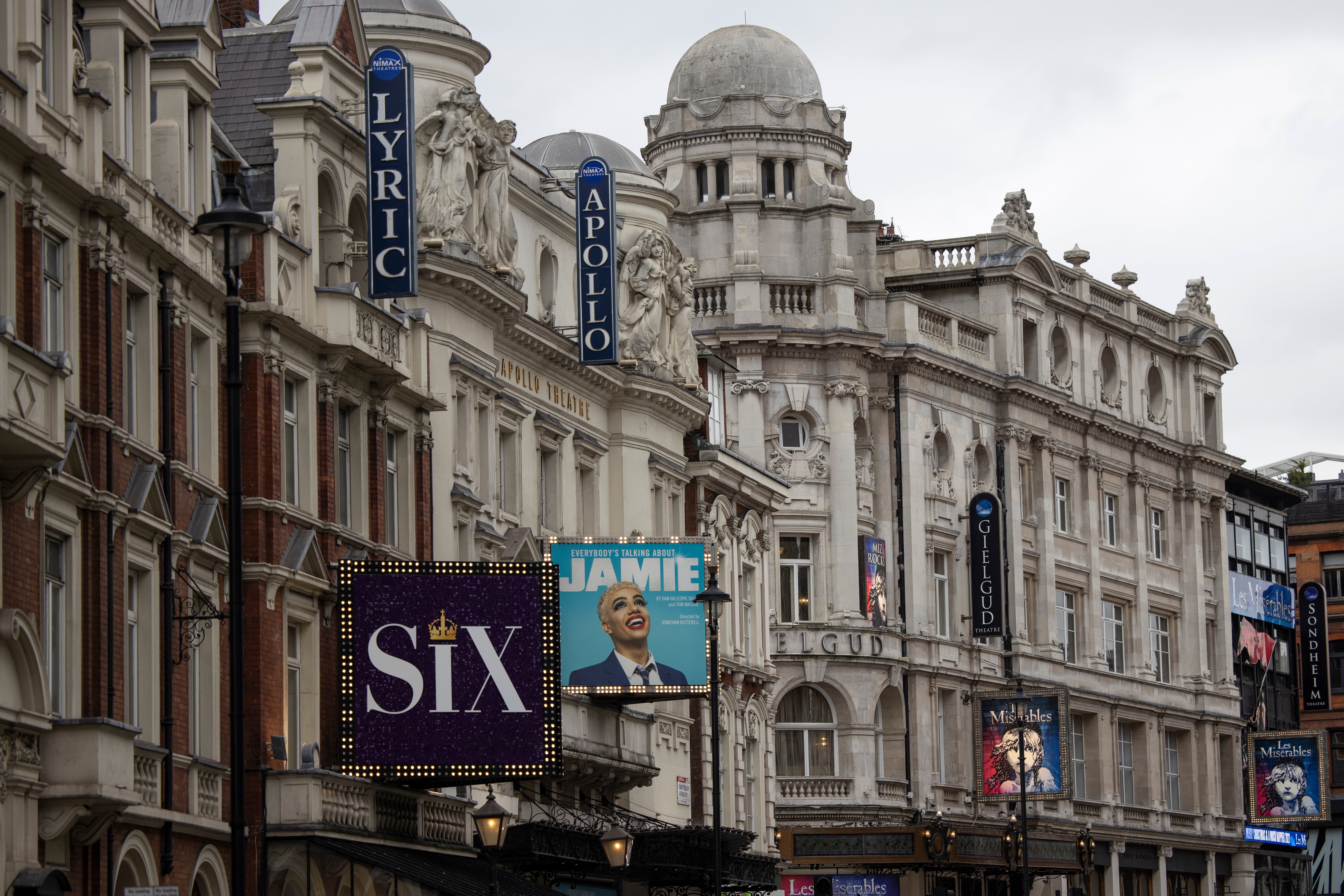 Six opens at London’s Lyric Theatre later this week