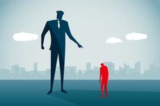 Bullying is rife in television and film – and it’s certainly not just men