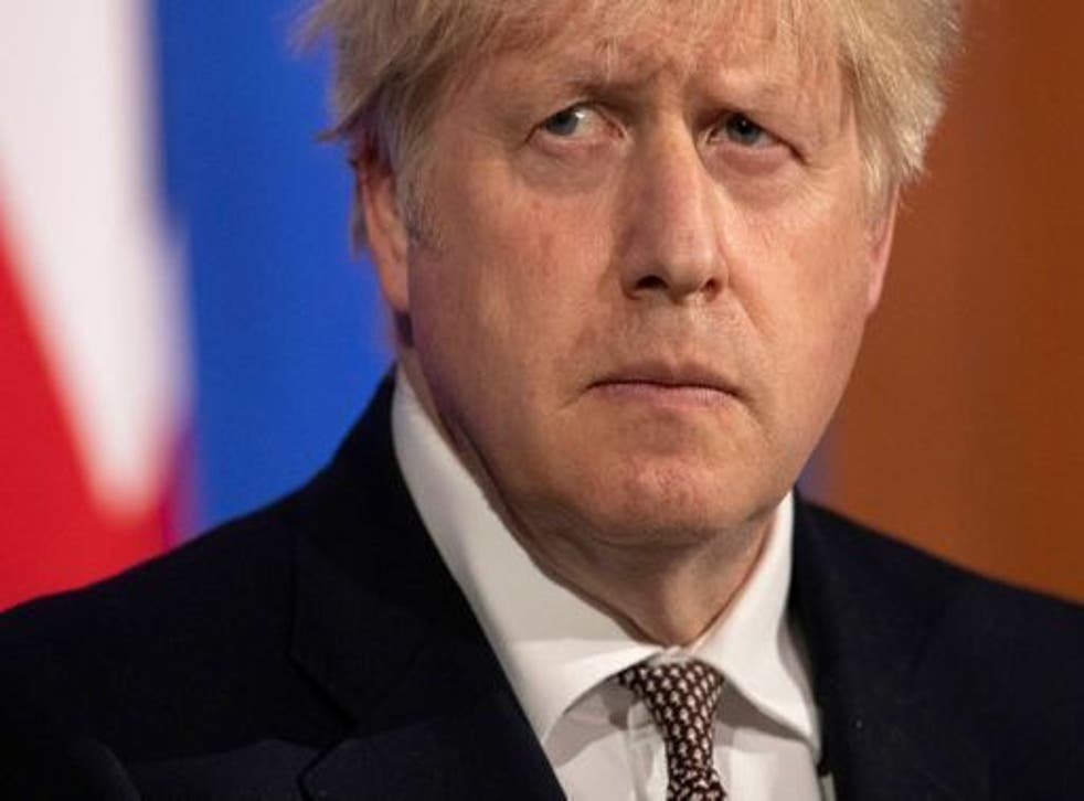 <p>The prime minister Boris Johnson has said easing of restrictions will go ahead </p>