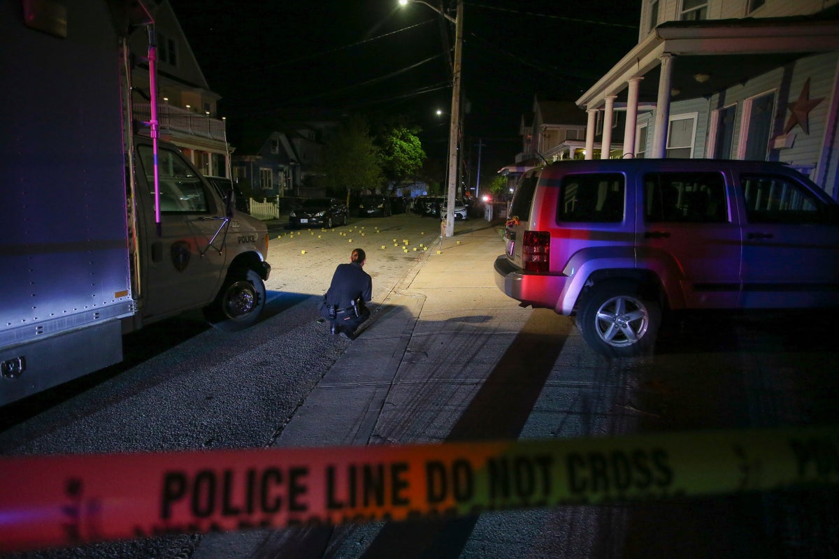 Over 50 shell casings found at site of shooting that hurt 9 Providence ...